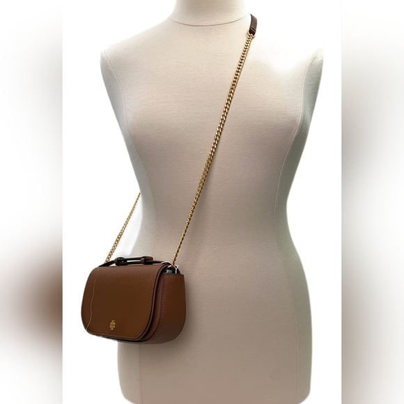 🚫SOLD NEW! TORY BURCH FABULOUS! Tory Burch Emerson Top Handle Crossbody - Picture 4 of 15